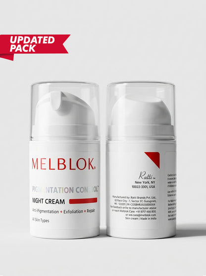 Pigmentation Control Night Cream