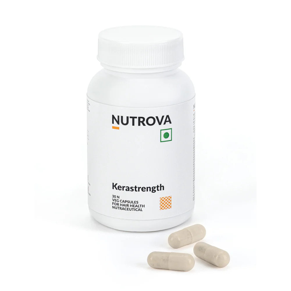 Nutrova Kerastrength Veg Capsules - Classic Derma