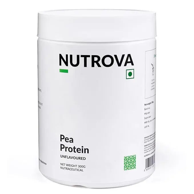 NUTROVA Pea Protein Powder, Vegan Protein Isolate - Classic Derma 