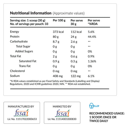 Nutrova Whey Protein Isolate for Muscle Building | Flavour Dark Chocolate