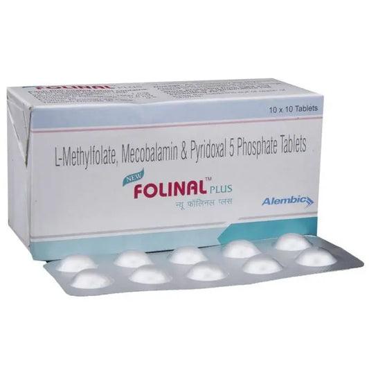 New Folinal Plus Tablet - Classic Derma 