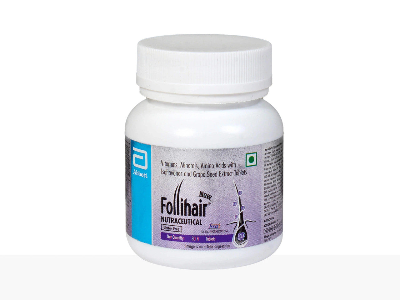 New Follihair Tablet - Classic Derma