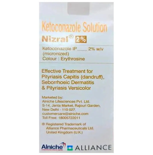 Nizral 2% Solution - Classic Derma 