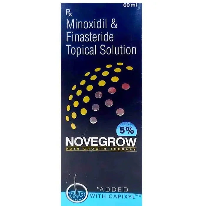 Novegrow 5% Solution - Classic Derma 