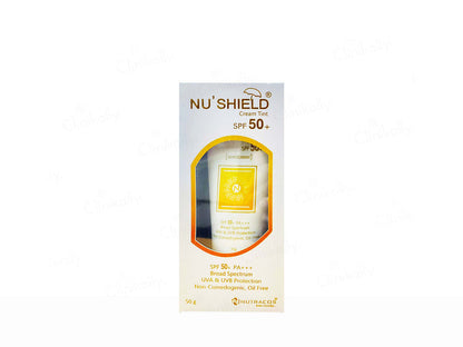 Nushield Cream Tint Sunscreen SPF 50+