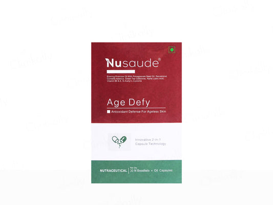 Nusaude Age Defy Nutraceutical Beadlets