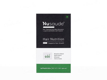 Nusaude Hair Nutrition 30N Capsule