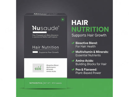 Nusaude Hair Nutrition 30N Capsule