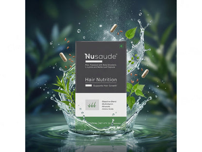 Nusaude Hair Nutrition 30N Capsule