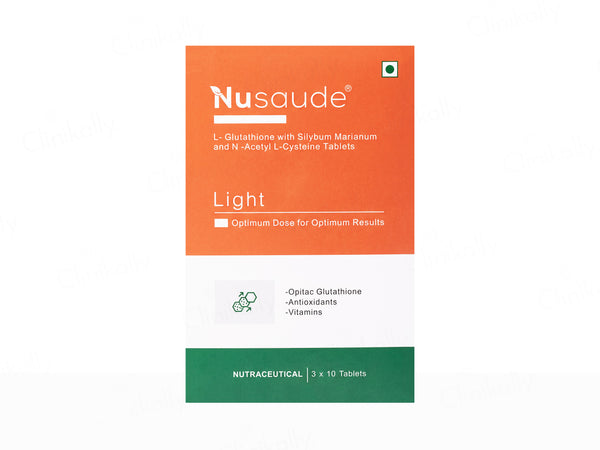 Nusaude Light  3*10 Tablet