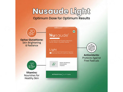 Nusaude Light  3*10 Tablet
