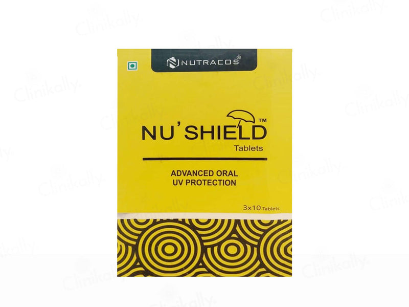 Nushield Advanced Oral UV Protection Tablet - Classic derma