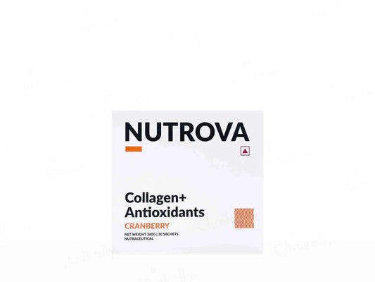 Nutrova Collagen+ Antioxidants 30 Sachets - Classic Derma 