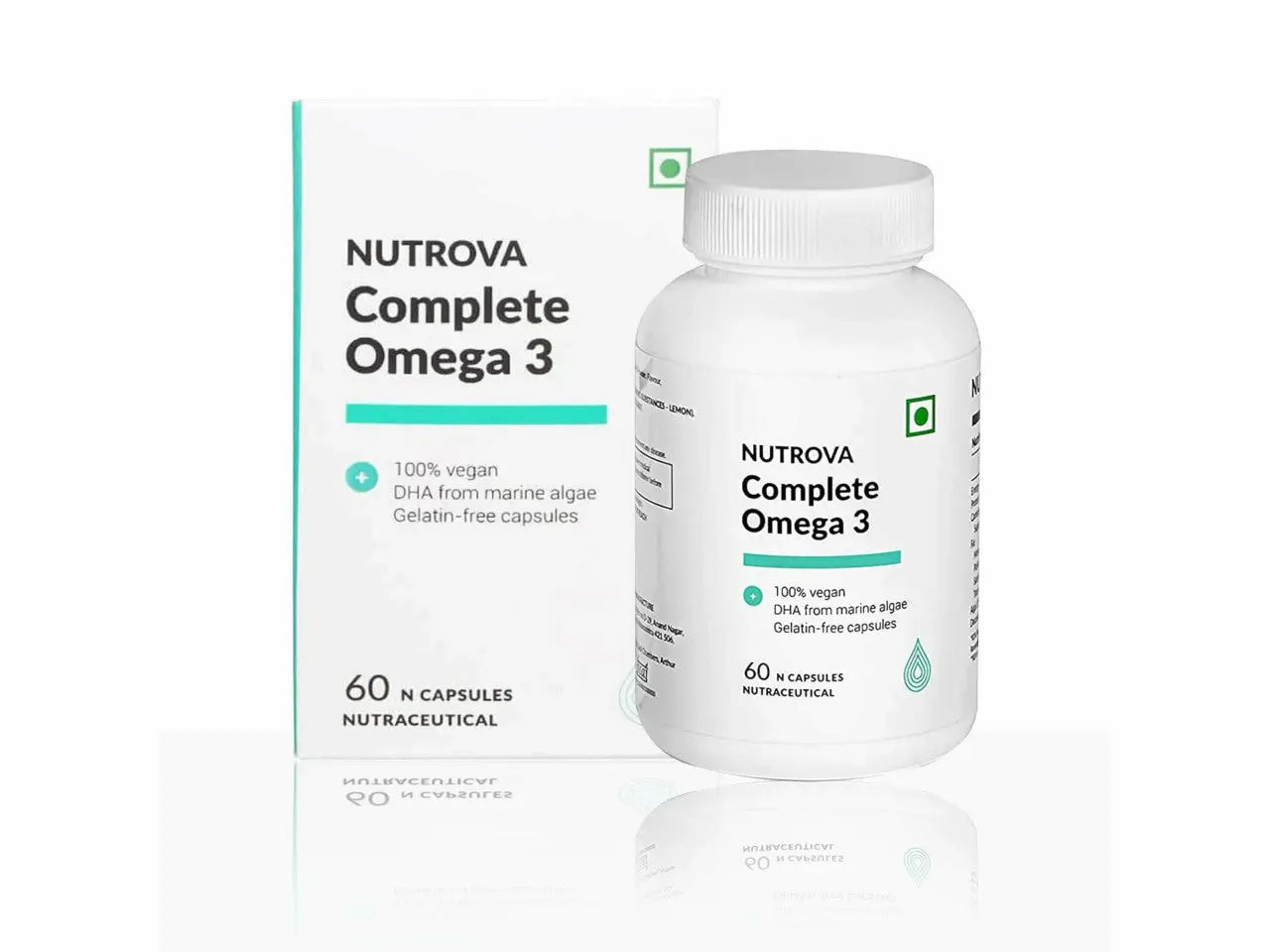 Nutrova Complete Omega 3 Capsule - Classic Derma 