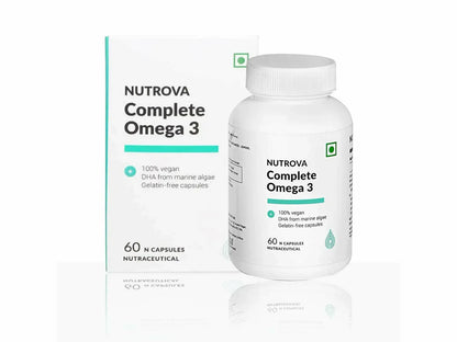 Nutrova Complete Omega 3 Capsule - Classic Derma 