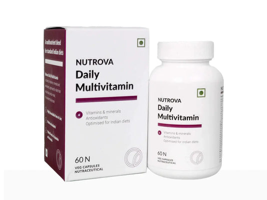 Nutrova Daily Multivitamin Capsule - Classic Derma 