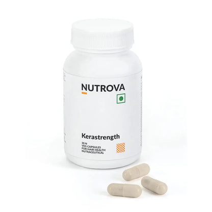 Nutrova Kerastrength Veg Capsules - Classic Derma 