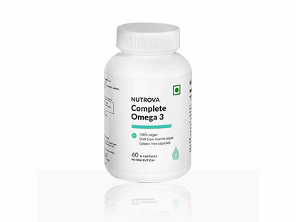 Nutrova Complete Omega 3 Capsule - Classic Derma