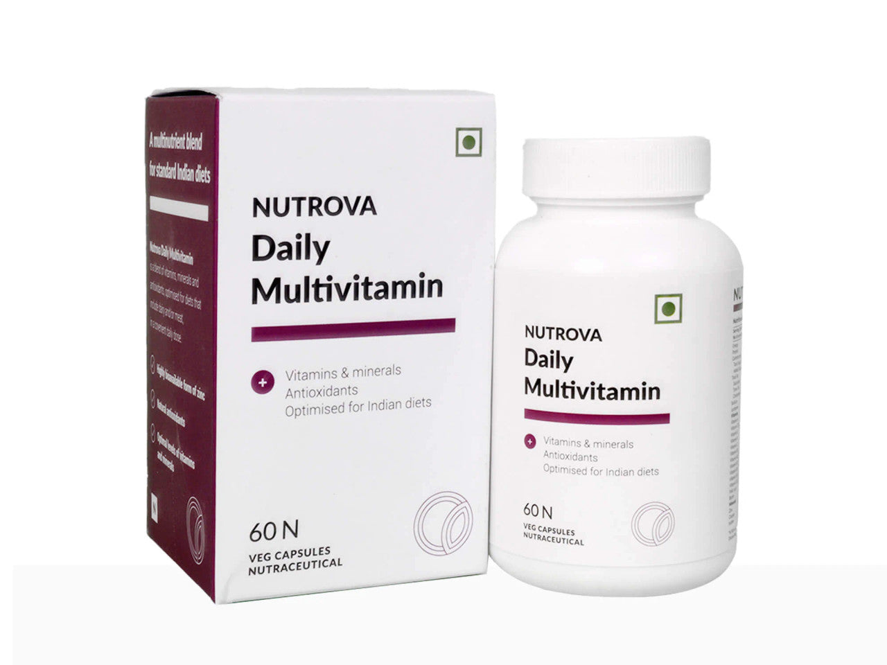 Nutrova Daily Multivitamin Capsule - Classic Derma