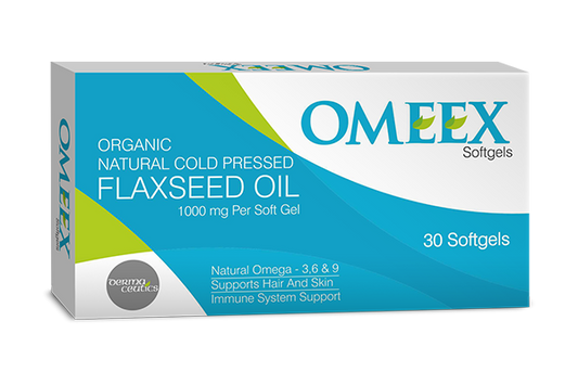 OMEEX SOFT GEL CAPSULES - ClassicDerma