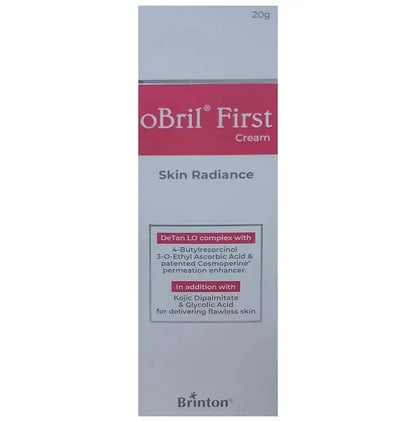 Obril First Skin Radiance Cream - Classic Derma 