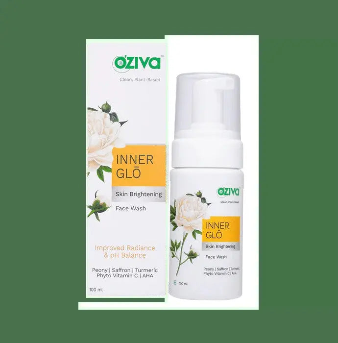 Oziva Inner Glo Skin Brightening Face Wash - Classic Derma 