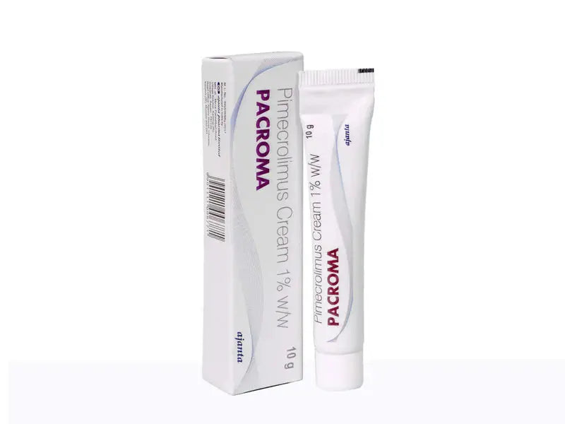 Pacroma Pimecrolimus 1 Cream - Classic Derma 