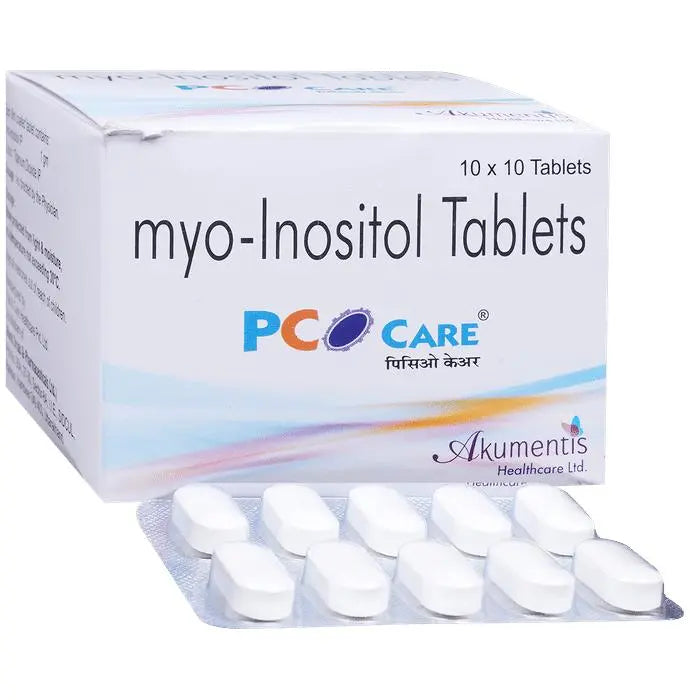 Pco Care Myo-Inositol Tablet - Classic Derma 