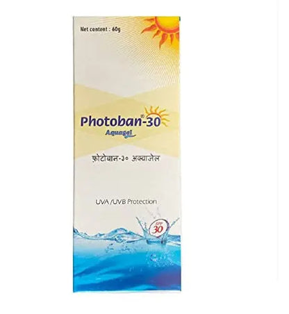 Photoban 30 Sunscreen Aqua Gel - Classic Derma 