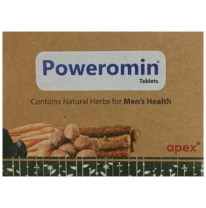 Poweromin Tablet - Classic Derma 