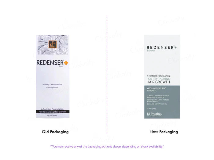 Redenser + Serum | Revitalises Hair Growth