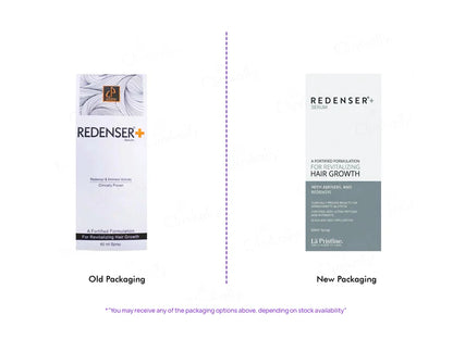 Redenser + Serum | Revitalises Hair Growth