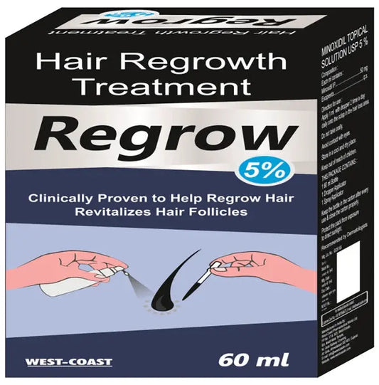 Regrow 5% Solution - Classic Derma 