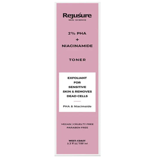 Rejusure 2% PHA+Niacinamide Toner - Classic Derma 