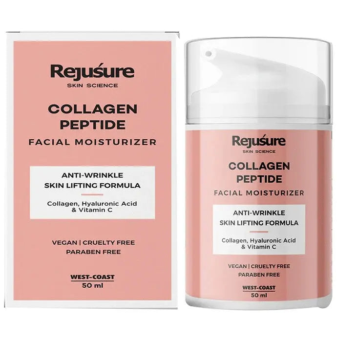 Rejusure Collagen Peptide Facial Moisturiser - Classic Derma 