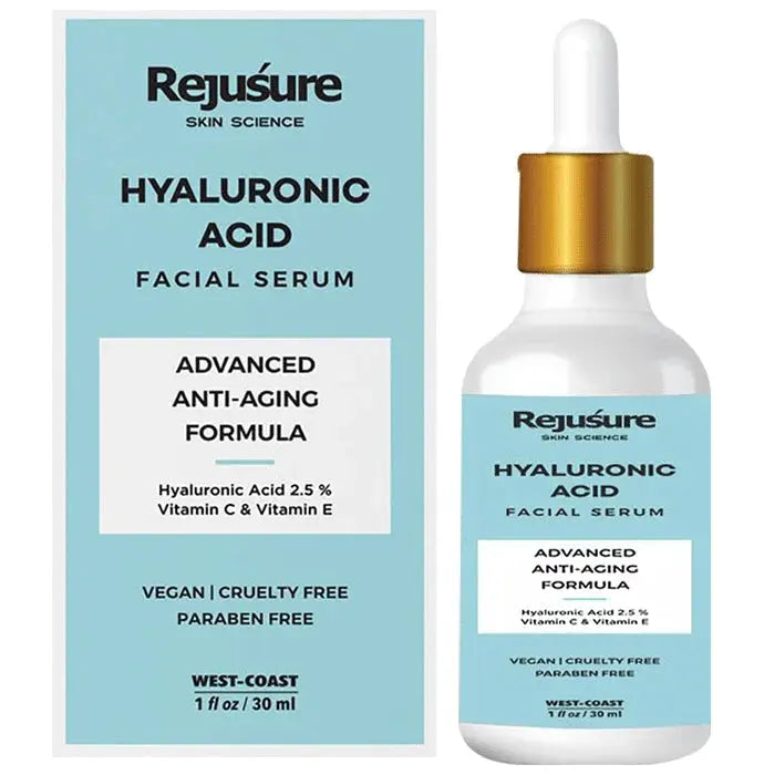 Rejusure Hyaluronic Acid Facial Serum - Classic Derma 