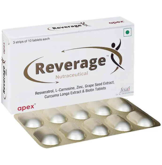 Reverage Tablet - Classic Derma 