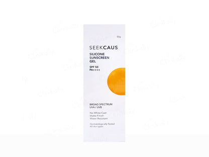 SEEKCAUS SILICONE SUNSCREEN GEL SPF 50+ (50g)