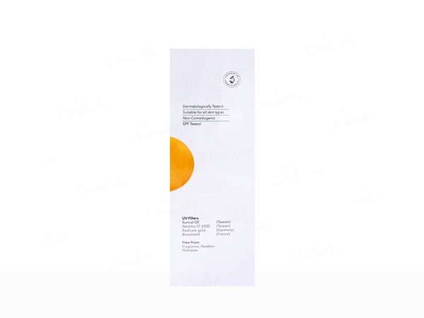 SEEKCAUS SILICONE SUNSCREEN GEL SPF 50+ (50g)