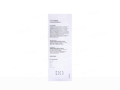 SEEKCAUS SILICONE SUNSCREEN GEL SPF 50+ (50g)
