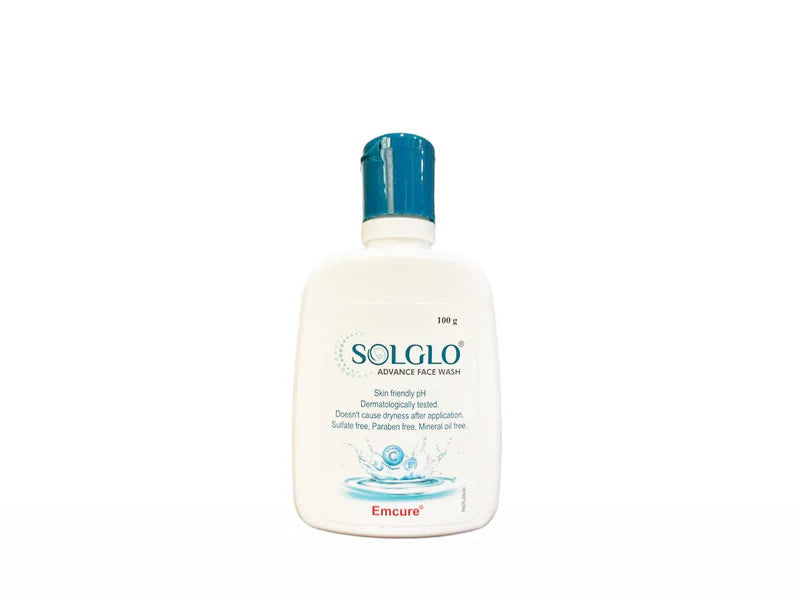 Solglo Advance Face Wash - Classic Derma