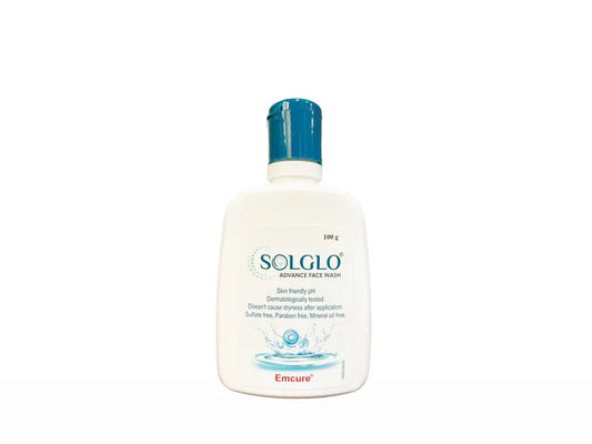 Solglo Advance Face Wash - Classic Derma