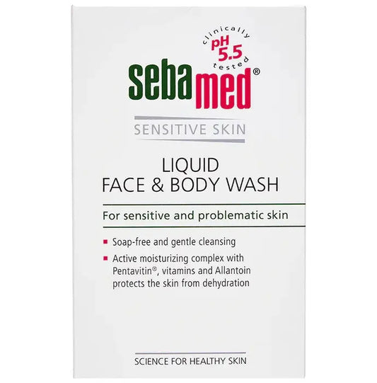 Sebamed Liquid Face & Body Wash - Classic Derma 