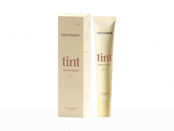SEEKCAUS TINTED SUNSCREEN SPF50+ (50gm)