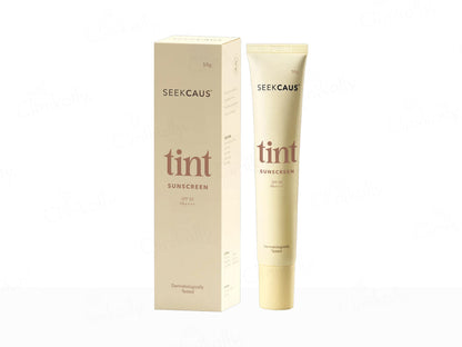 SEEKCAUS TINTED SUNSCREEN SPF50+ (50gm)