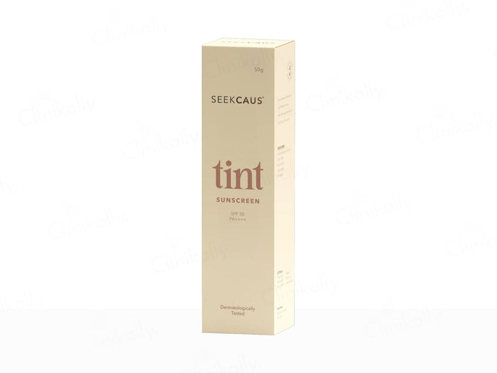 SEEKCAUS TINTED SUNSCREEN SPF50+ (50gm)