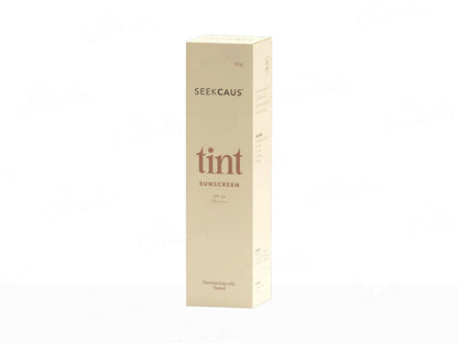SEEKCAUS TINTED SUNSCREEN SPF50+ (50gm)