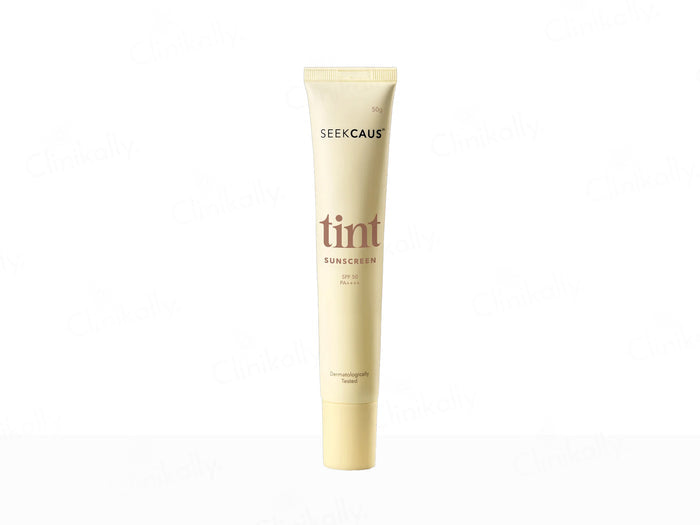 SEEKCAUS TINTED SUNSCREEN SPF50+ (50gm)