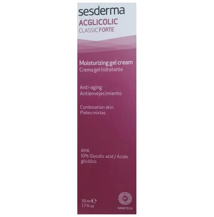 Sesderma Acglicolic Classic Forte Gel Cream - Classic Derma 