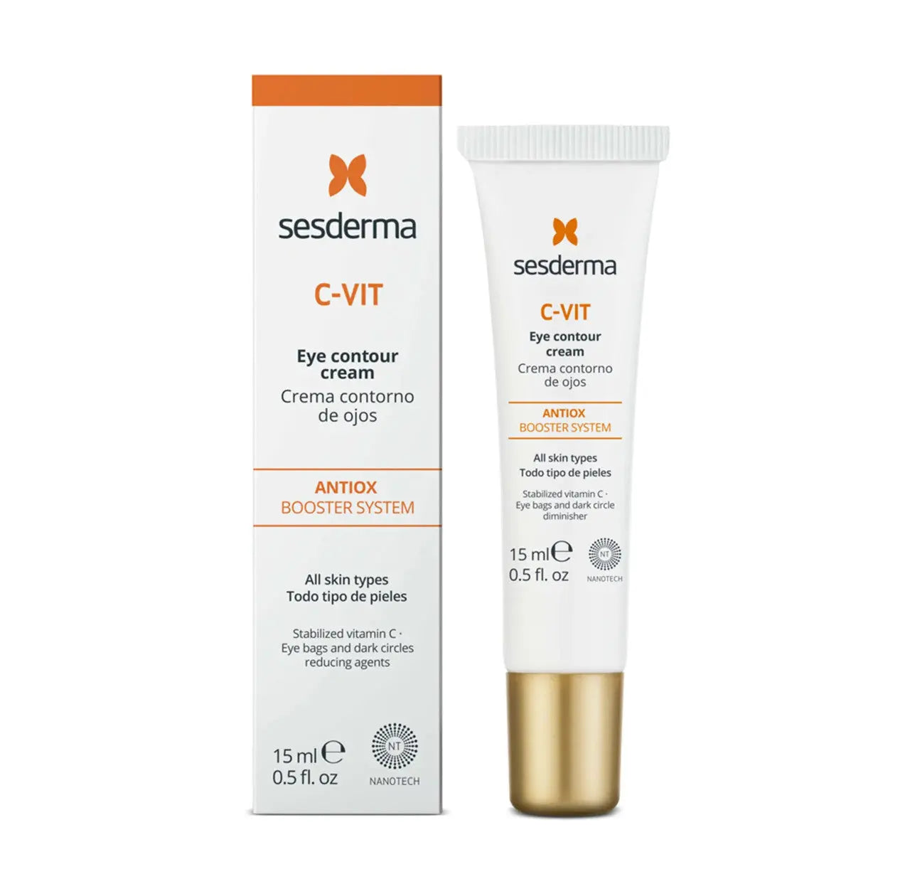 Sesderma C-vit Eye Contour Cream 15ml - Classic Derma 